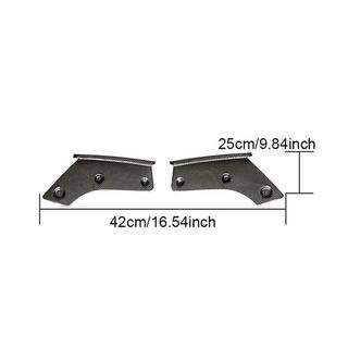 Difuzor Spate V3 (pentru M-Sport, Carbon) BMW X5 F15 2013-2018 foto 1