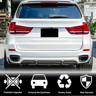 Difuzor Spate V3 (pentru M-Sport, Carbon) BMW X5 F15 2013-2018 foto 4