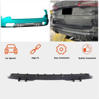 Difuzor bara spate V1 (2018-2022, Carbon Natural) BMW X5 G05 2019–2026 foto 2