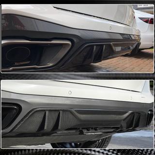 Difuzor bara spate V1 (2018-2022, Carbon Natural) BMW X5 G05 2019–2026 foto 4