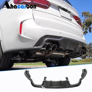 Difuzor spate V1 (pentru F85, carbon) BMW X5 F15 2013-2018 foto 1