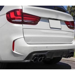 Difuzor spate V1 (pentru F85, carbon) BMW X5 F15 2013-2018 foto 2