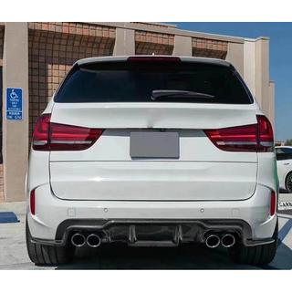Difuzor spate V1 (pentru F85, carbon) BMW X5 F15 2013-2018 foto 3