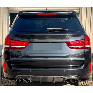 Difuzor spate V1 (pentru F85, carbon) BMW X5 F15 2013-2018 foto 4