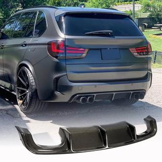 Difuzor spate V2 (pentru F85, carbon) BMW X5 F15 2013-2018 foto 1