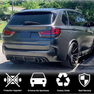 Difuzor spate V2 (pentru F85, carbon) BMW X5 F15 2013-2018 foto 3