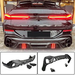 Difuzor spate pentru M-Sport (2018-2022, carbon) foto 1
