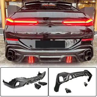 Difuzor spate pentru M-Sport (2018-2022, carbon) foto 1
