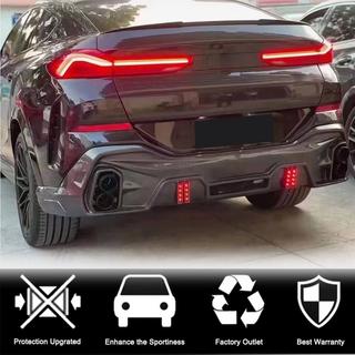 Difuzor spate pentru M-Sport (2018-2022, carbon) foto 2