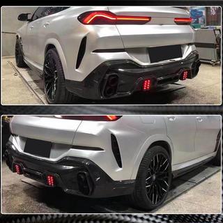 Difuzor spate pentru M-Sport (2018-2022, carbon) foto 3