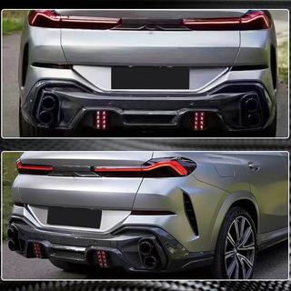 Difuzor spate pentru M-Sport (2018-2022, carbon) foto 4