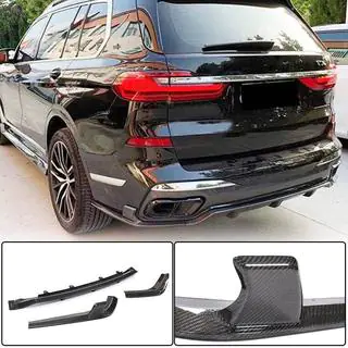 Difuzor spate pentru M-Sport 2019-2022, carbon foto 1