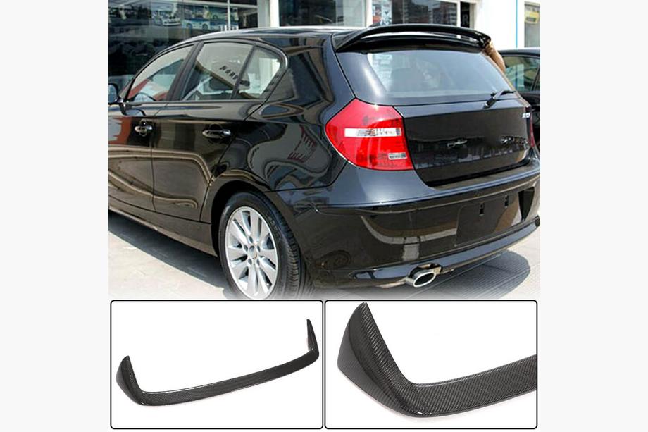 BMW 1 Series E81/E82/E87/E88 2004-2011 Spoiler spate (pentru E81/E87, Carbon) Image