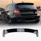 BMW 1 Series E81/E82/E87/E88 2004-2011 Spoiler luneta spate ABS (E81/E87) foto 1