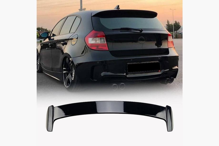 BMW 1 Series E81/E82/E87/E88 2004-2011 Spoiler luneta spate ABS (E81/E87) Image