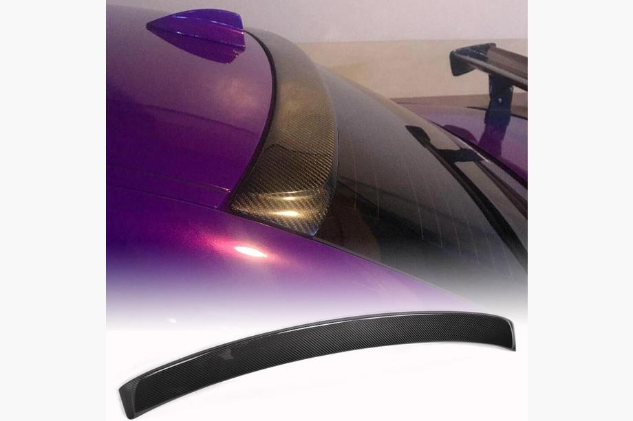 BMW 1 Series E81/E82/E87/E88 2004-2011 Blenda spoiler spate (pentru E82, Carbon) Image