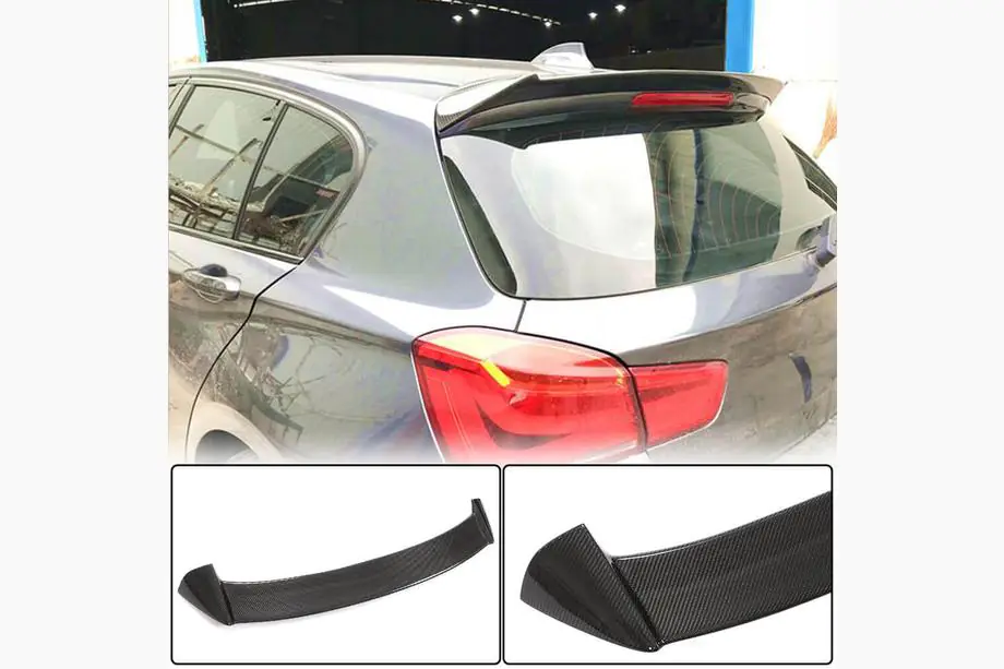 BMW 1 Series F20/F21 2011-2019 Spoiler V2 (pentru F20/F21, Carbon) Image