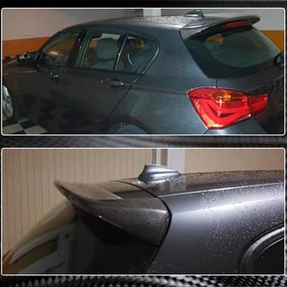 Spoiler V3 (pentru F20/F21, Carbon) foto 3