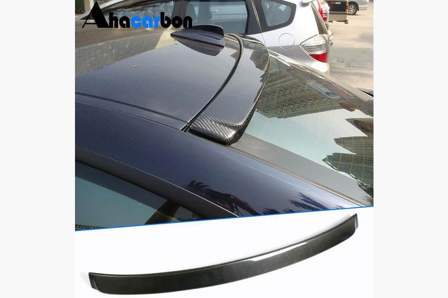 BMW 3 Series E90/E91 2005-2011 Blenda Spoiler V2 (pentru E90, Carbon) Foto 1