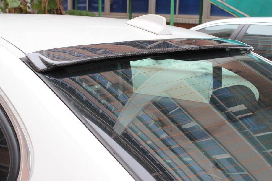 BMW 3 Series E90/E91 2005-2011 Blenda Spoiler V2 (pentru E90, Carbon) Foto 5