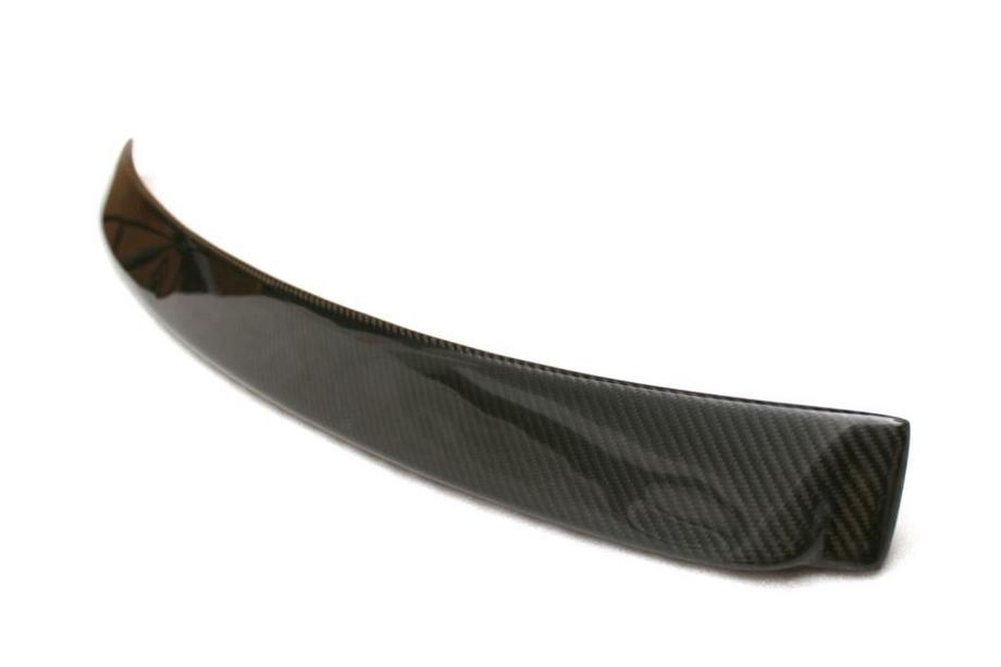 BMW 3 Series E90/E91 2005-2011 Blenda Spoiler V2 (pentru E90, Carbon) Foto 6