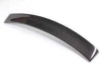 BMW 3 Series E90/E91 2005-2011 Spoiler Spate V1 (pentru E90, Carbon) foto 6