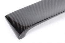 BMW 3 Series E90/E91 2005-2011 Spoiler Spate V1 (pentru E90, Carbon) foto 7