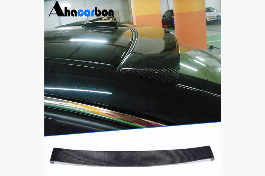 BMW 3 Series E90/E91 2005-2011 Spoiler Spate V1 (pentru E90, Carbon) Image