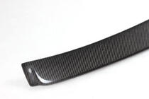 BMW 3 Series E92/E93 2006–2013 Blenda luneta spate (pentru E92, Carbon) foto 7