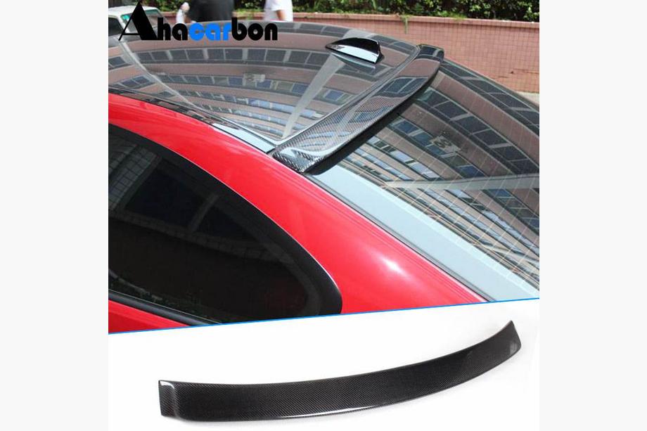 BMW 3 Series E92/E93 2006–2013 Blenda luneta spate (pentru E92, Carbon) Image
