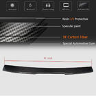BMW 5 Series E60/E61 2003-2010 Blenda spoiler spate (pentru SD, Carbon) foto 5