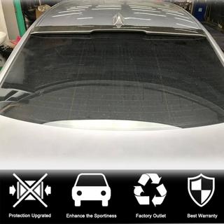 Blenda spoiler spate (pentru SD, Carbon) BMW 5 Series E60/E61 2003-2010 foto 2