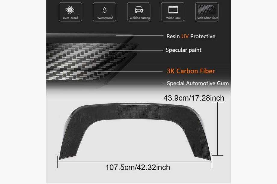 BMW I3 2013-2022 Spoiler (Carbon) Foto 7
