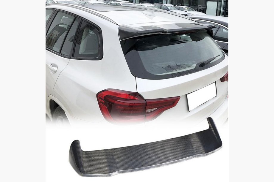 BMW X3 G01 2018- Spoiler V1 (Carbon) Foto 1