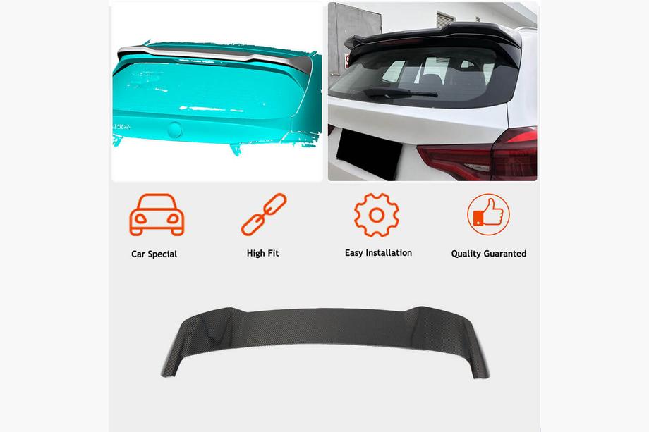 BMW X3 G01 2018- Spoiler V1 (Carbon) Foto 2