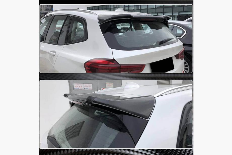 BMW X3 G01 2018- Spoiler V1 (Carbon) Foto 4