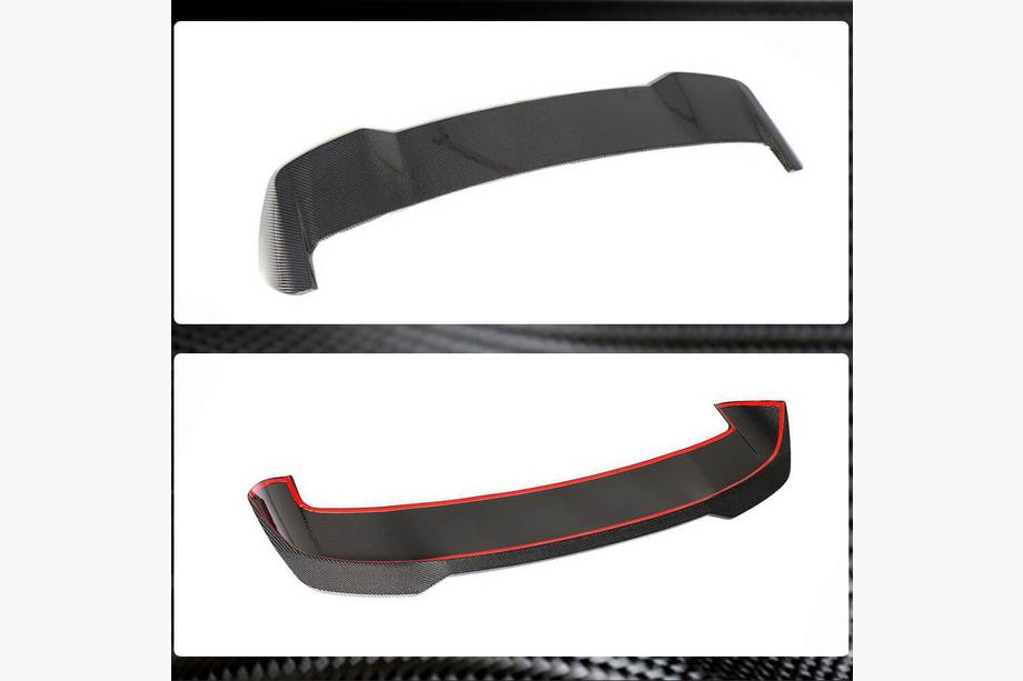 BMW X3 G01 2018- Spoiler V1 (Carbon) Foto 5