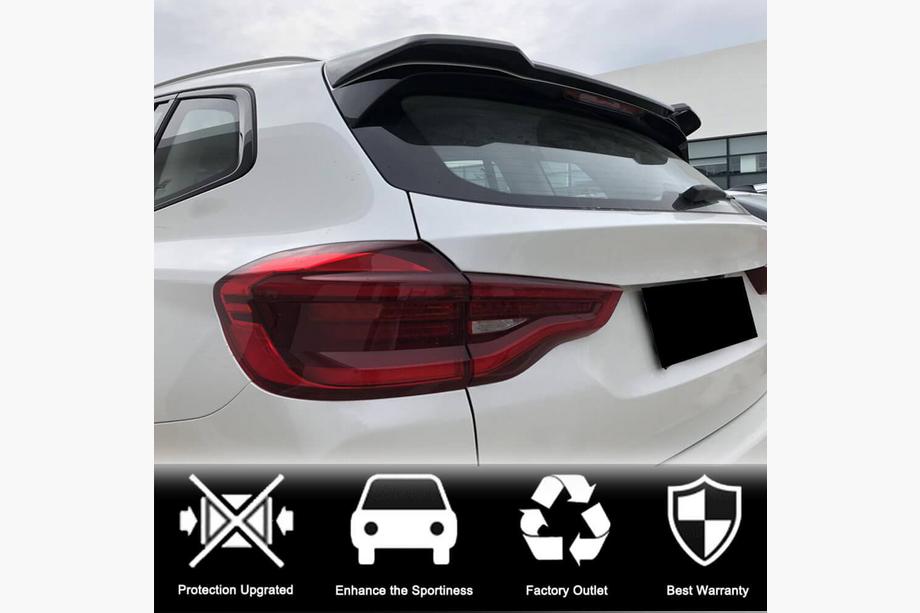 BMW X3 G01 2018- Spoiler Geam Spate ABS V3 Foto 4