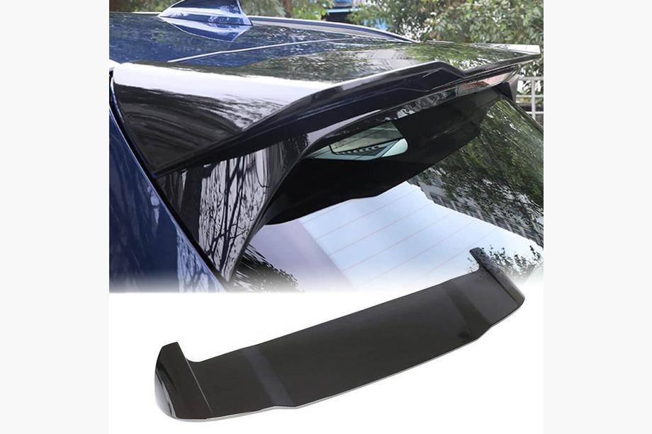 BMW X3 G01 2018- Spoiler Geam Spate ABS V3 Foto 8