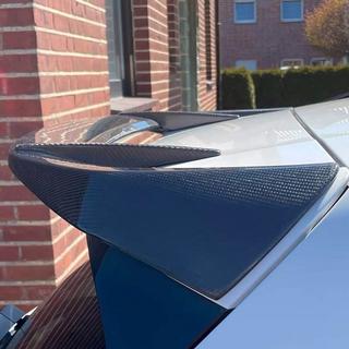 Spoiler V3 (Carbon) BMW X3 G01 2018- foto 4