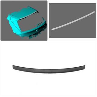 Spoiler V1 (Carbon) BMW X5 F15 2013-2018 foto 2