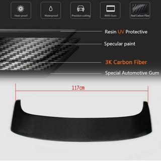 Spoiler V2 (Carbon) BMW X5 F15 2013-2018 foto 4