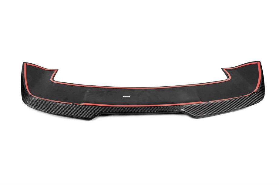 BMW X5 G05 2019–2026 Spoiler luneta spate V1 (Carbon natural) Foto 8