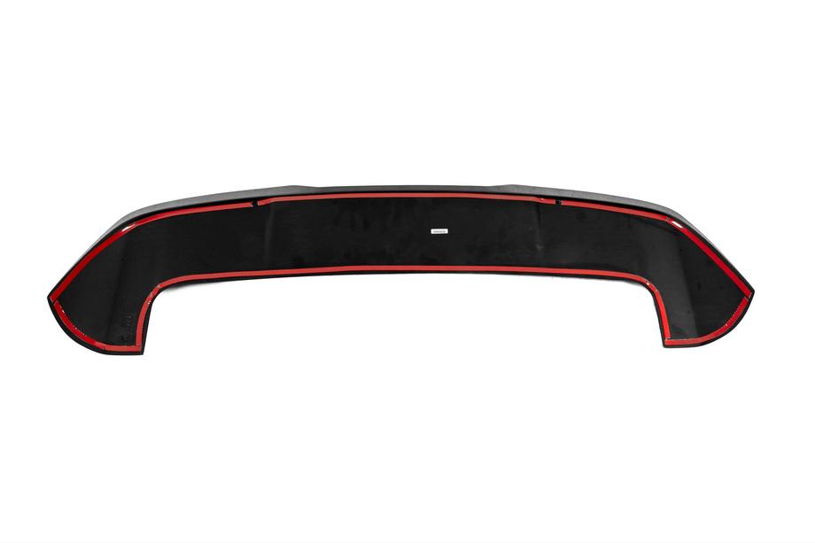 BMW X5 G05 2019–2026 Spoiler luneta spate V1 (Carbon natural) Foto 9