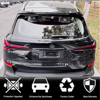 Spoiler luneta spate LCI-Style V5 (Negru Lucios) BMW X5 G05 2019–2026 foto 2