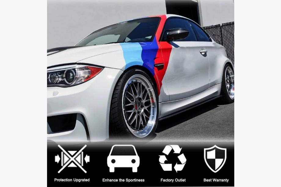 BMW 1 Series E81/E82/E87/E88 2004-2011 Capace praguri Carbon (pentru E82, Carbon) Foto 2