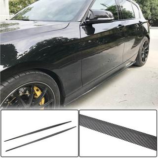 Extensii praguri laterale (pentru M-Sport 2015-2019, Carbon) foto 1