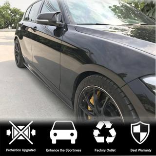 Extensii praguri laterale (pentru M-Sport 2015-2019, Carbon) foto 2