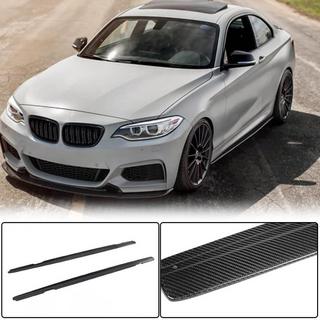 Extensii praguri laterale (pentru M-Sport, Carbon) BMW 2 Series F22/F23 2014-2021 foto 1