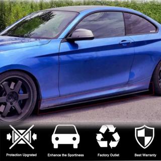 Extensii praguri laterale (pentru M-Sport, Carbon) BMW 2 Series F22/F23 2014-2021 foto 2